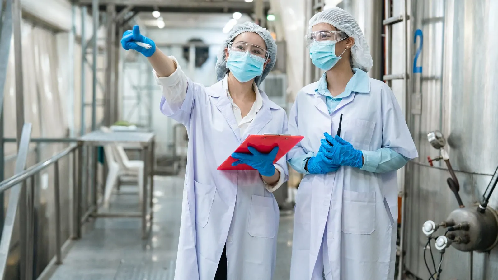 Contrôle qualité en laboratoire agroalimentaire